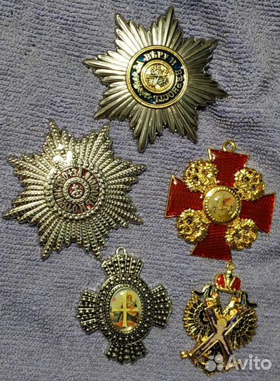 Ордена Российской империи. аиф