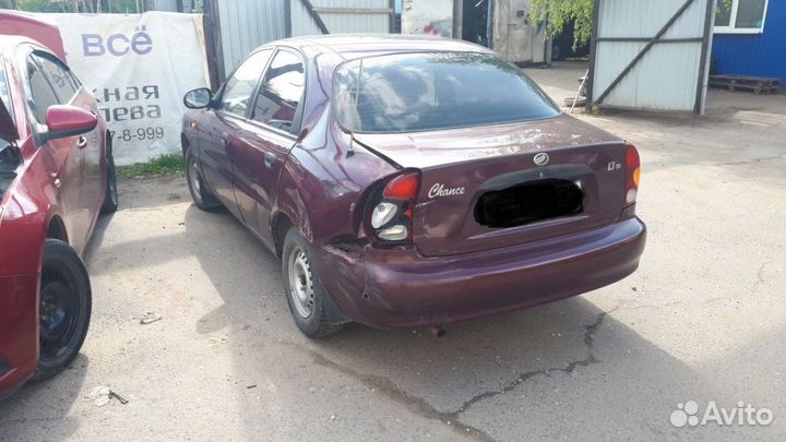 По запчастям Zaz Chance Chevrolet Lanos 1,3 МКПП