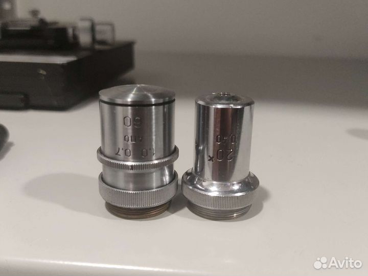 Микроскоп головы