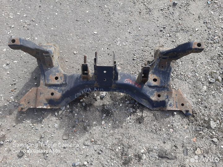 Балка подмоторная Kia Spectra