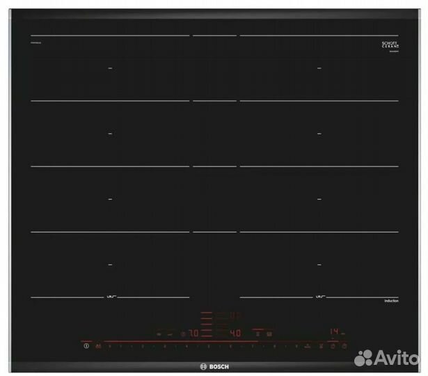Индукционная варочная панель Bosch pxy675dc1e