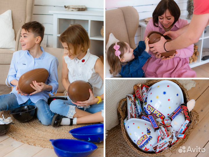 Готовый бизнес большой киндер из шоколада