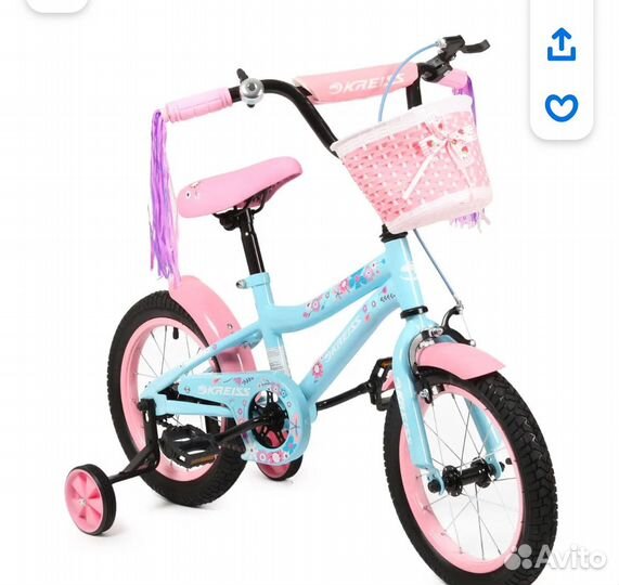 Детский велосипед