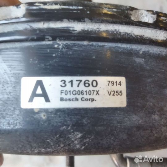 Вакуумный усилитель тормозов Nissan Almera Classic