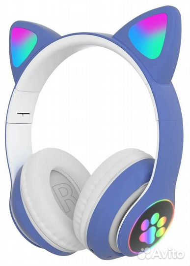 Наушники накладные беспроводные STN28 детские