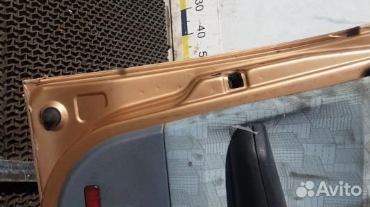 Дверь передняя левая skoda fabia 1 (7DN02EN01)