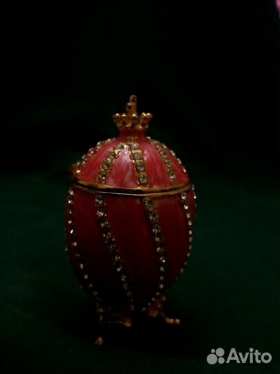 Шкатулка Фаберже (реплика)