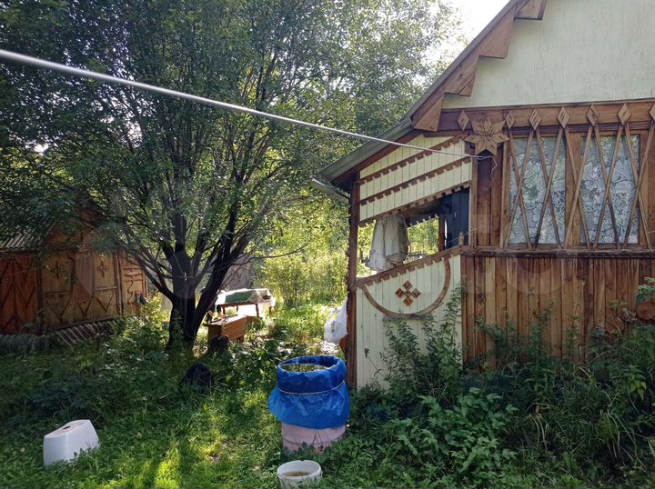 Дом 20 м² на участке 12 сот.