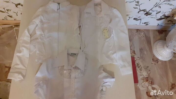 Блузка школьная