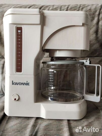 Кофеварка капельная Kwonnie