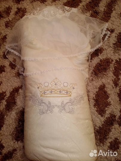 Конверт-одеяло на выписку