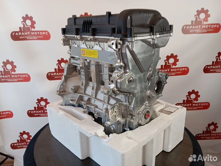 Двигатель новый hyundai solaris 1.6 G4FC 2008-2016