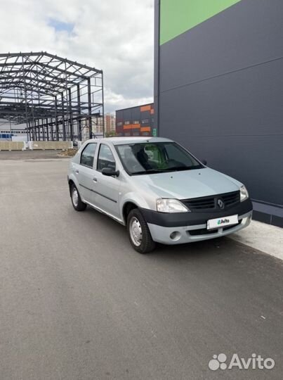 Renault Logan 1.4 МТ, 2005, 236 000 км