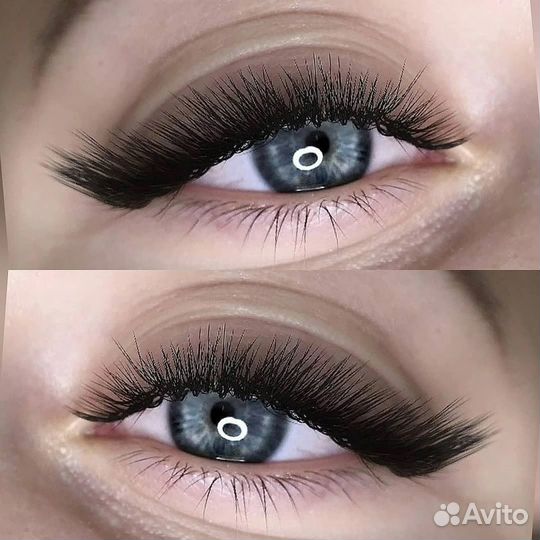 Наращивание ресниц