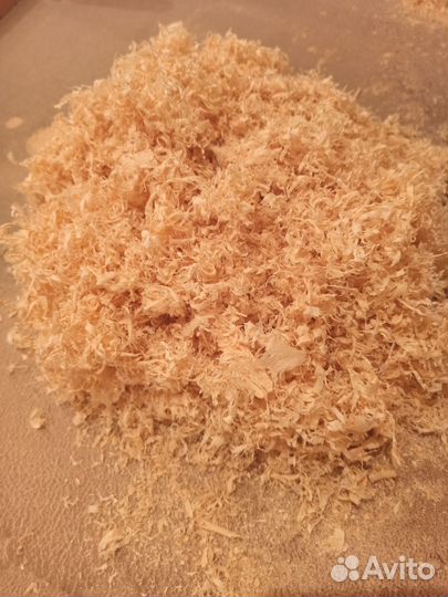 Стружка сухая из сосны