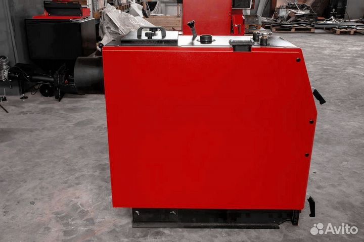 Твердотопливный котел / optima 50 квт