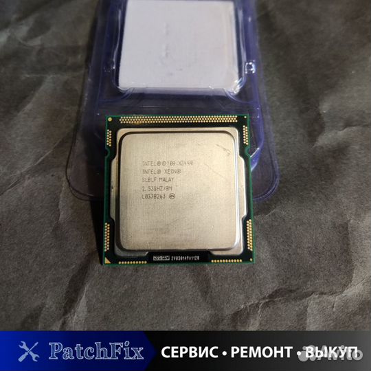 Процессор Intel Xeon X3440 LGA1156 (аналог i7)