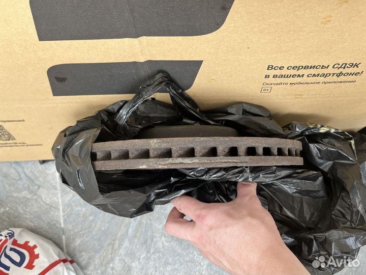 Тормозные диски volvo v60