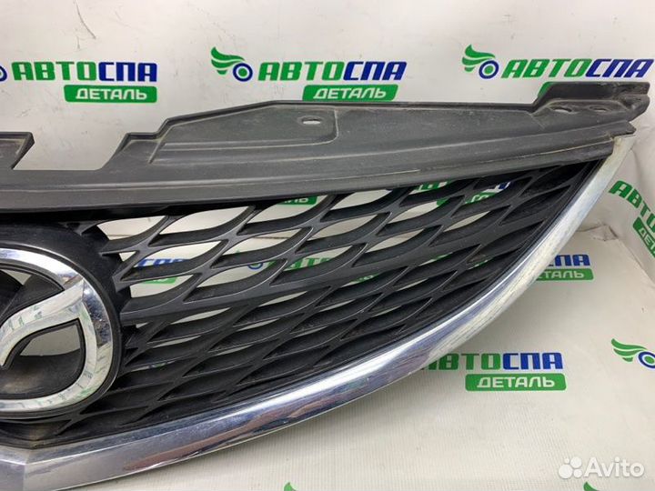 Решетка радиатора передняя Mazda 6 Gh лифтбек