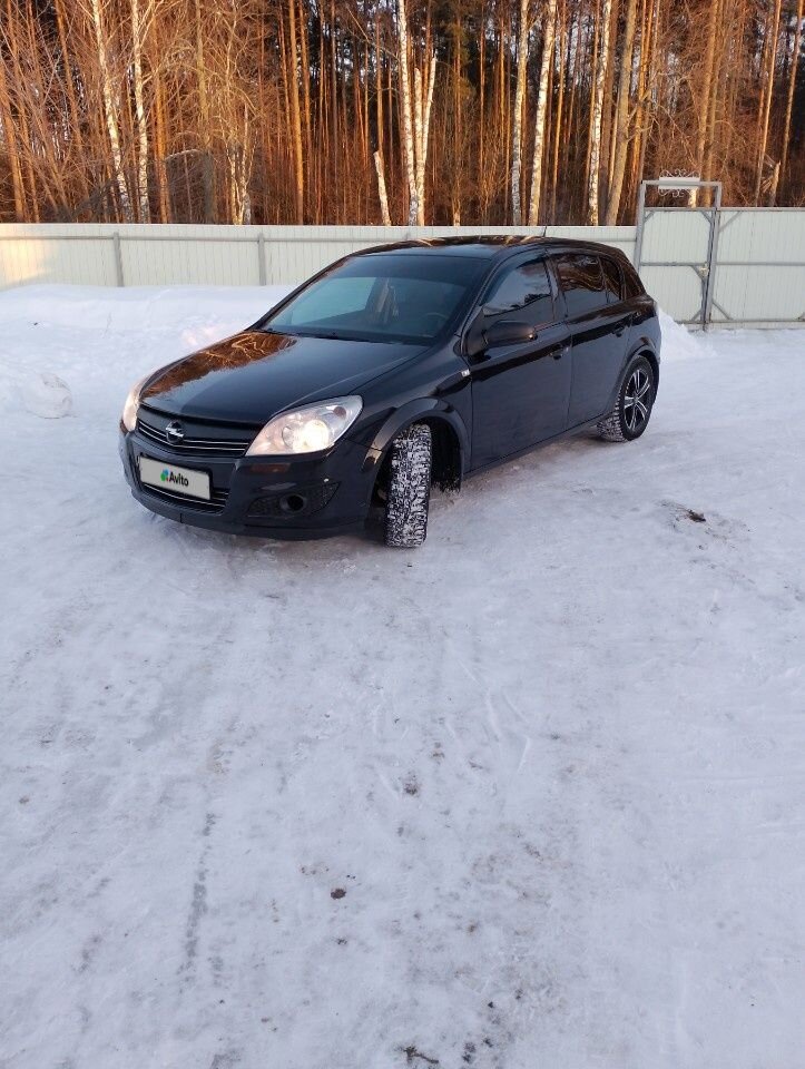 Opel Astra: фото владельца
