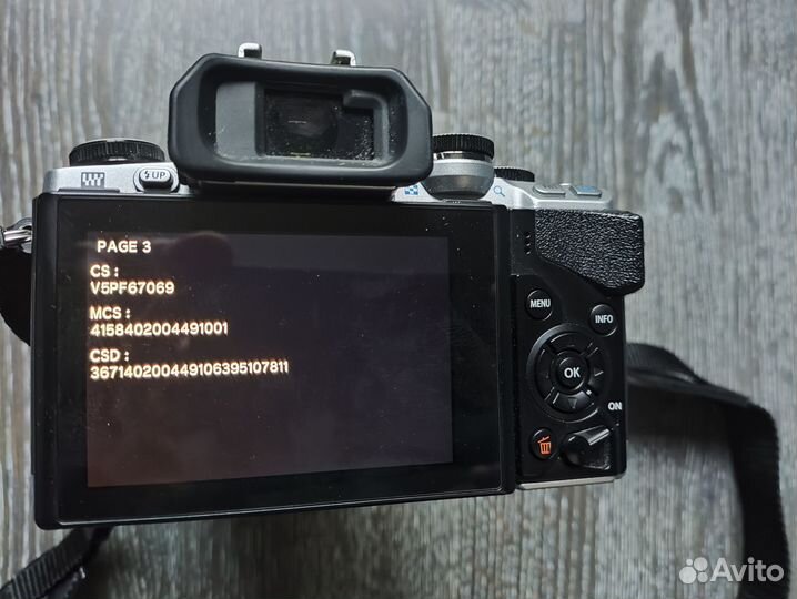 Фотоаппарат olympus om-d e-m10