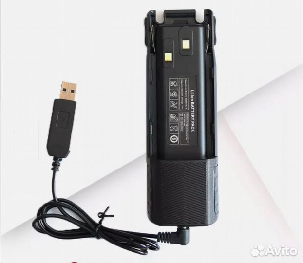 Рация радиостанция USB уст. для baofeng uv 82 uv5r