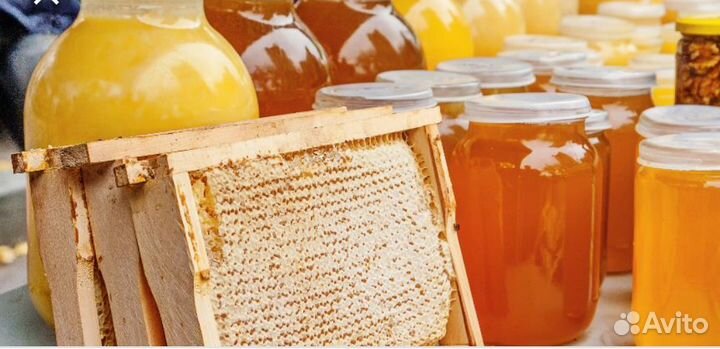 Продаётся мед 2023 года