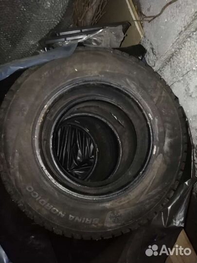 Шины зимние 175/75 R13