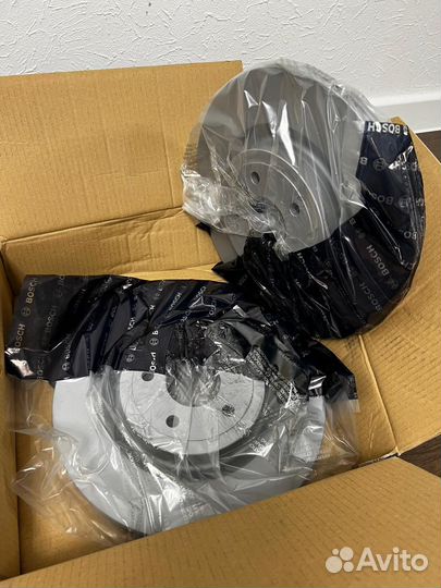 Тормозные диски задние Jaguar XE, XF, F-Pace;