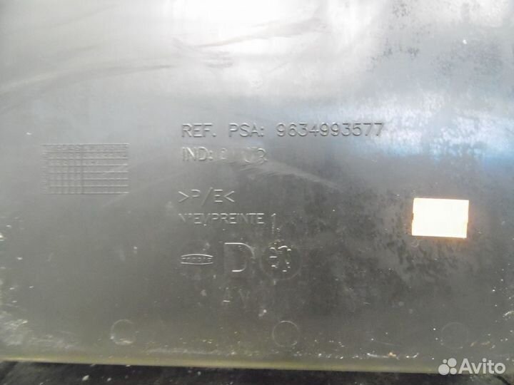 Обшивка двери передней правой 307 2001-2007