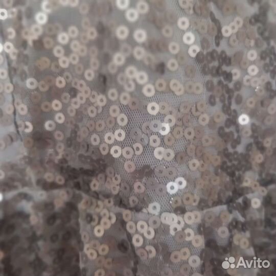 Платье с пайетками