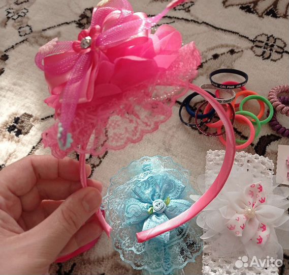 Резинки для волос пакетом