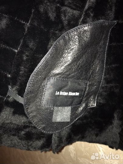 Дубленка Снежная Королева натуральная кожа