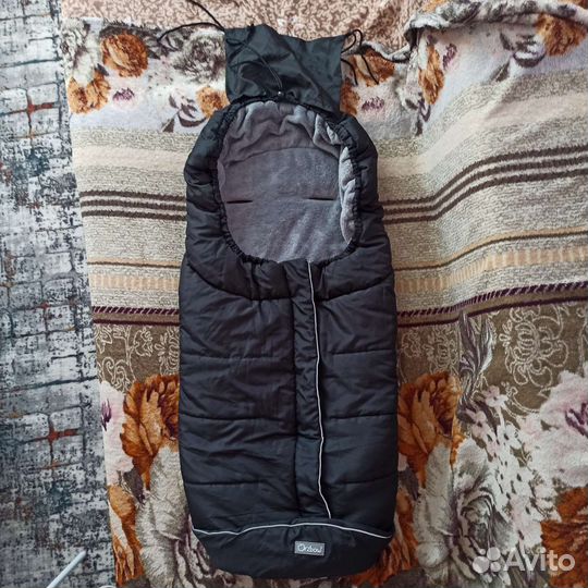 Зимний конверт в коляску, санки