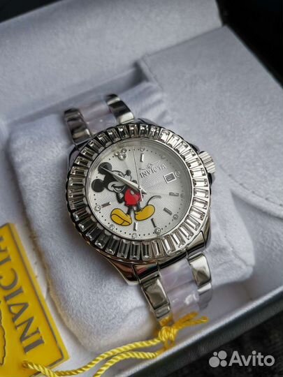 Invicta Disney Mickey Mouse Женские Часы Новые