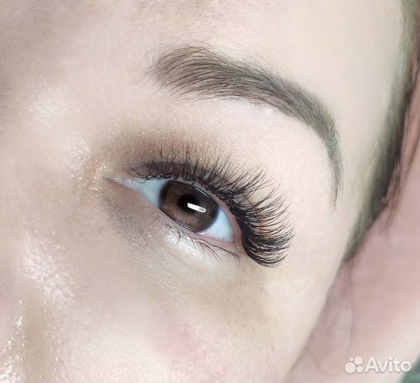 Наращивание ресниц,шугаринг восковой,чистка лица