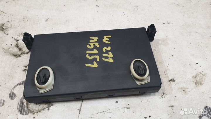 Блок управления дверью Mercedes W211