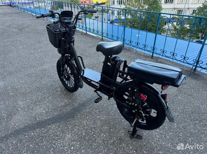 Электровелосипед Black Edition 20D (Арт.76578)