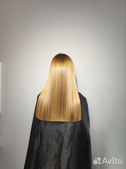 Кератин ботокс волос