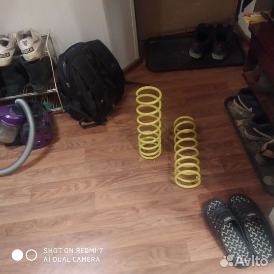 Задние пружины ваз