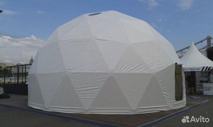 Шатры для глэмпинга геокупол геосфера