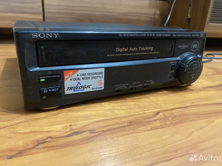 Видеоплеер пишущий sony SLV-P53EE