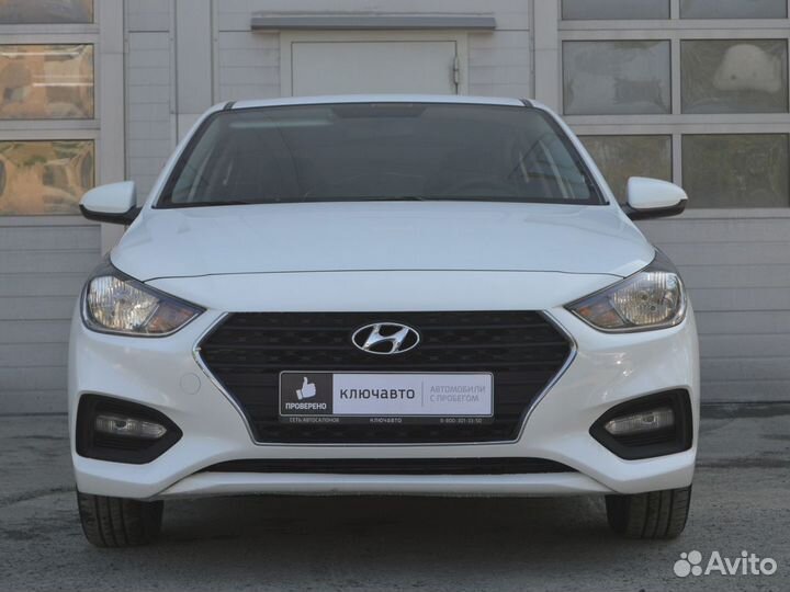 Hyundai Solaris 1.6 МТ, 2018, 155 000 км