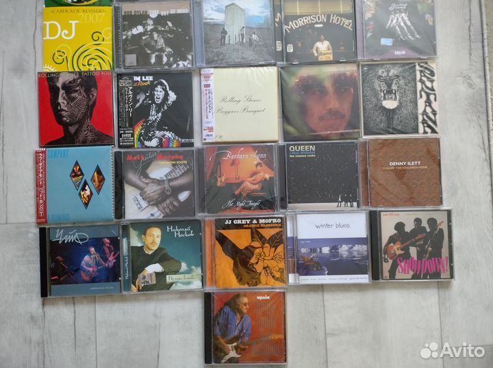55 cd одним лотом