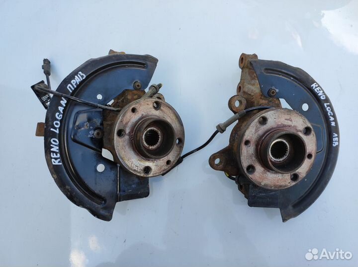 Кулак поворотный Renault Logan 2