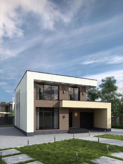 Дом 120 м² на участке 10 сот.