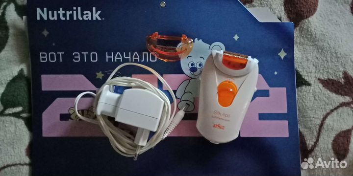 Эпилятор braun