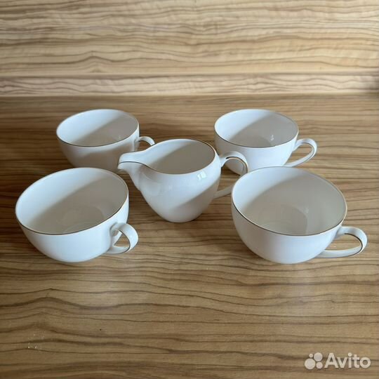 Чашки и молочник Top art studio оригинал