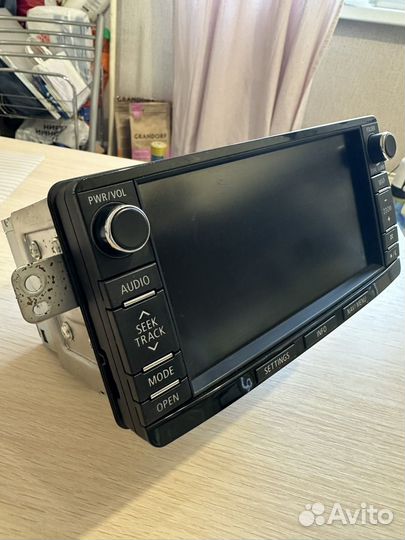 Штатная магнитола mitsubishi pajero 4