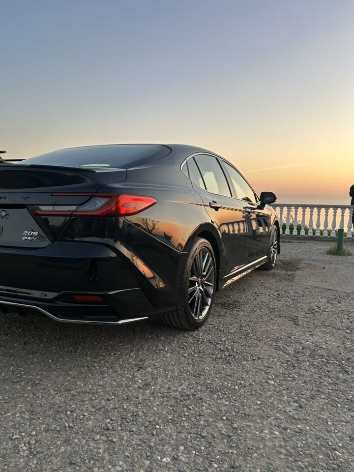 Toyota Camry: фото владельца